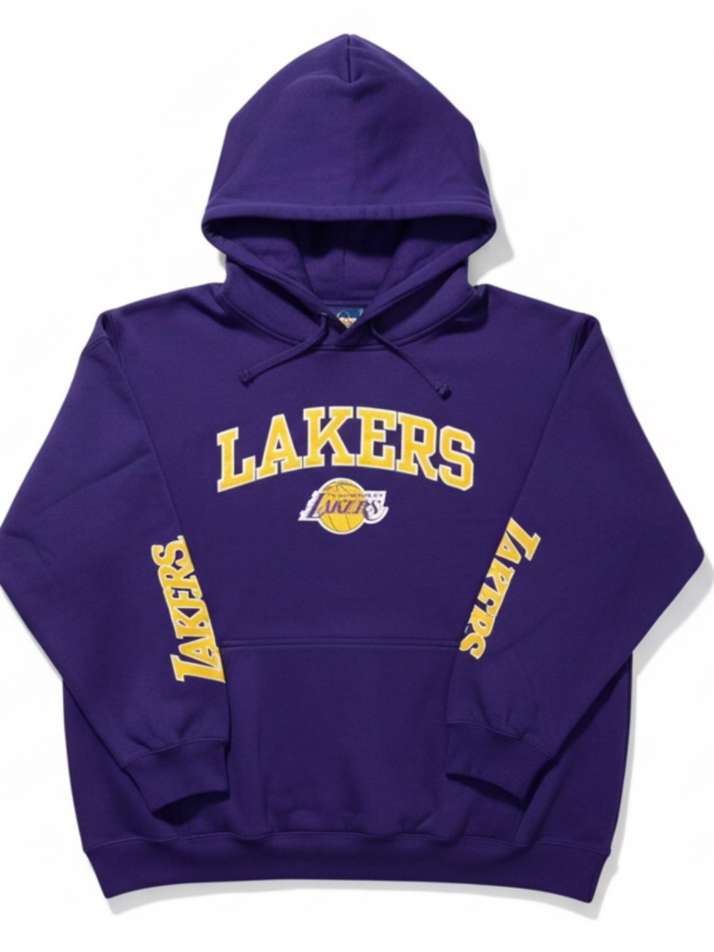 Fanatics Los Angeles Lakers Purple and Gold Pullover Hoodie